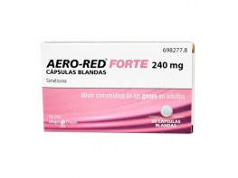 Imagen del producto Aero-Red Forte 240 mg 20 cápsulas blandas