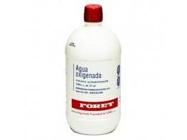 Imagen del producto Agua Oxigenada Foret 3% sol.cutánea y concentrado para sol.bucal 1000ml