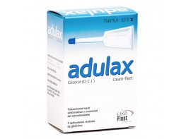 Imagen del producto Adulax 7,5 g solución rectal 4 aplicadores