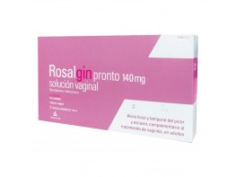 Imagen del producto Rosalgin pronto 140 mg sol. vaginal 5u