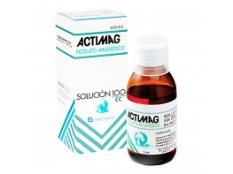 Imagen del producto Actimag 400 mg/mL solución oral 100ml