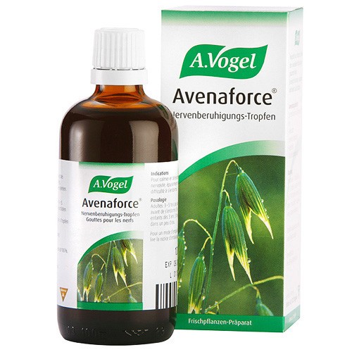 Imagen de A. Vogel avenaforce gotas 100ml