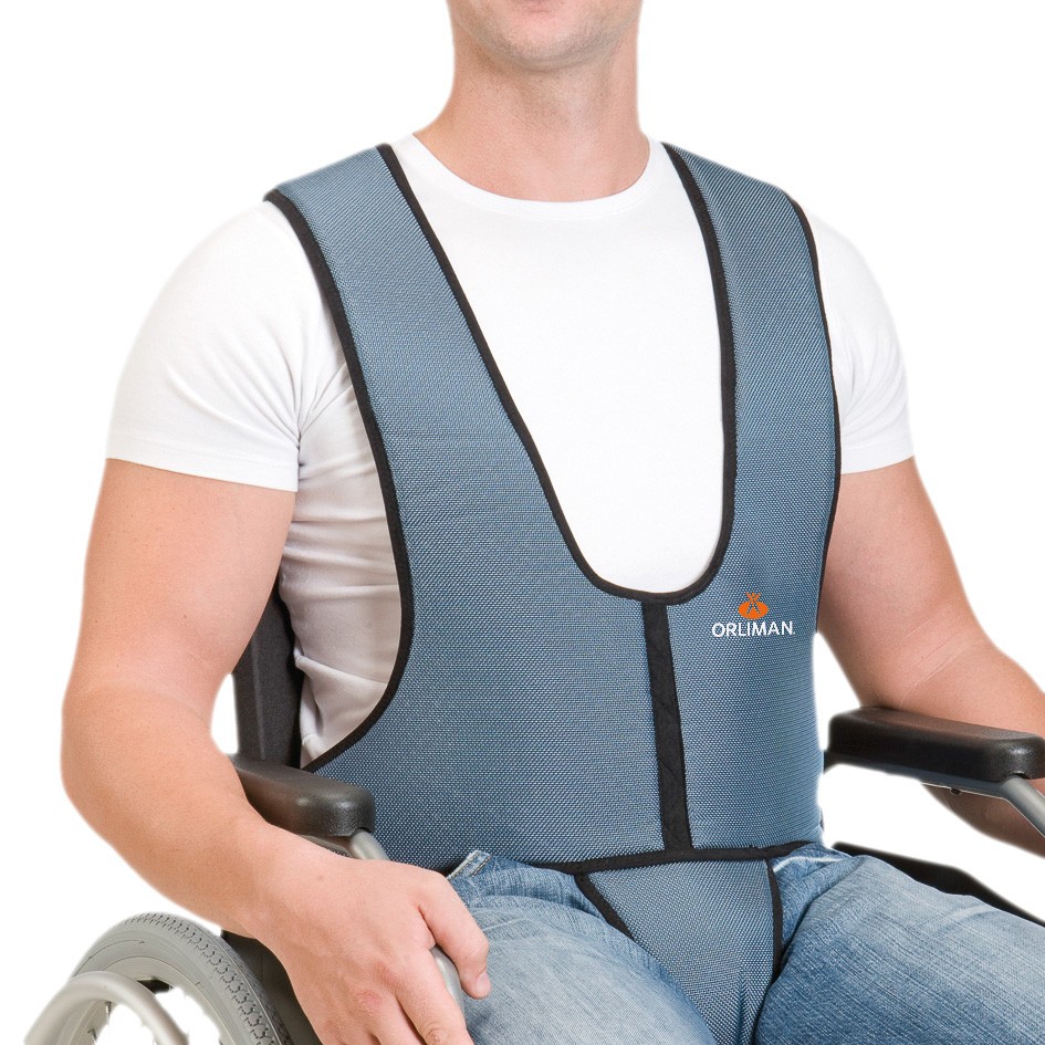 Imagen de Orliman arnés chaleco pieza perineal talla 2 1002