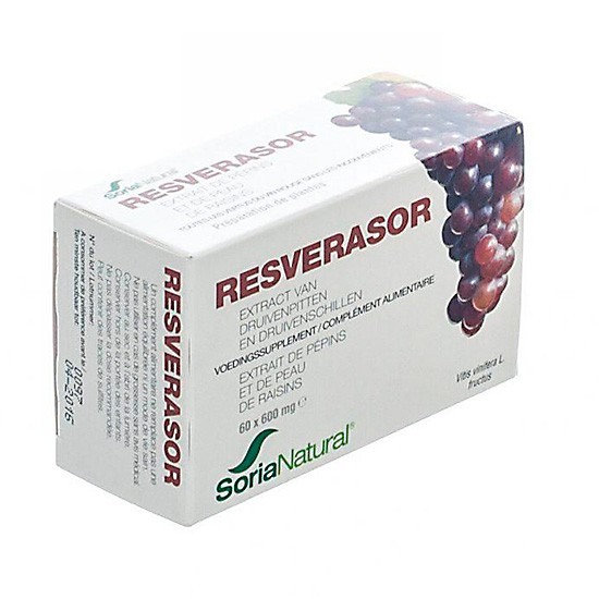Imagen de Soria Natural Resverasor 60 comprimidos