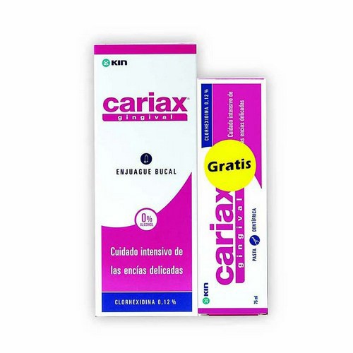 Imagen de KIN CARIAX GINGIV ENJUA 500ML+PROMOCION