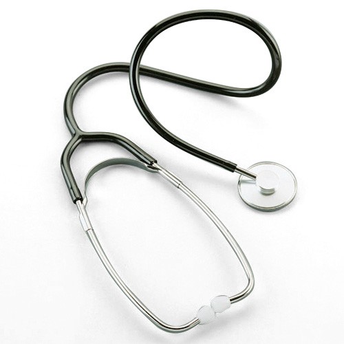 Imagen de FONENDO PLANO NEGRO MOD. NURSE R.506021