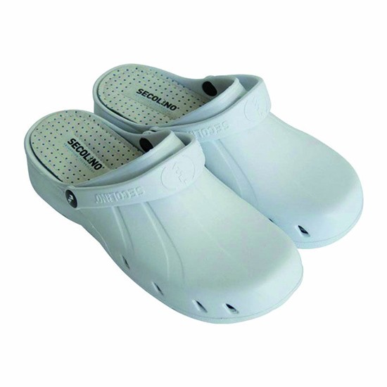 Imagen de ZUECO SECOLINO IA BLANCO NÚMERO 34