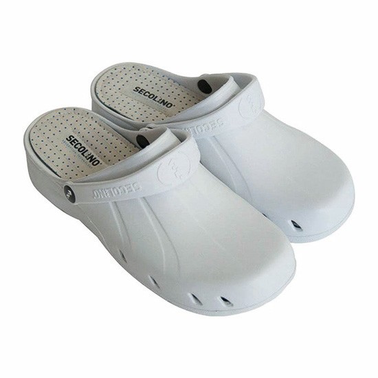 Imagen de Zueco Secolino ia blanco número 44