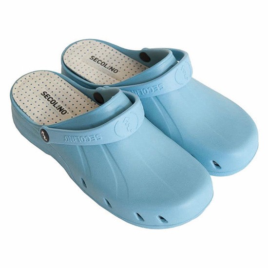 Imagen de Zueco Secolino ia azul número 43