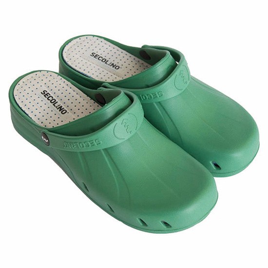 Imagen de Zueco Secolino ia verde número 35