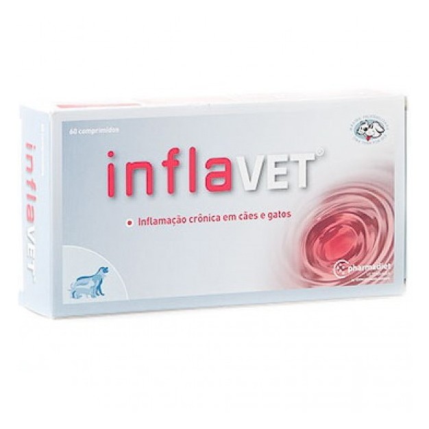 Imagen de Farmadiet Inflavet 60 comprimidos