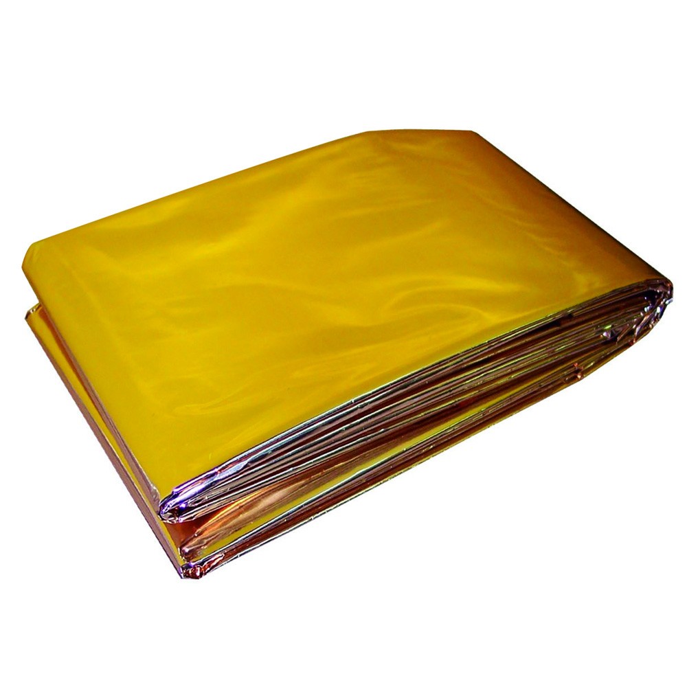 Imagen de Fleming Manta salvamento plata/oro