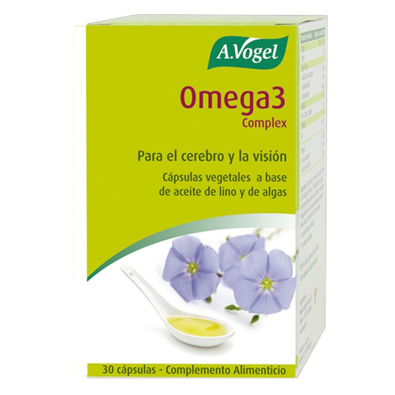 Imagen de A. Vogel bioforce Omega 3 complex 30 cápsulas