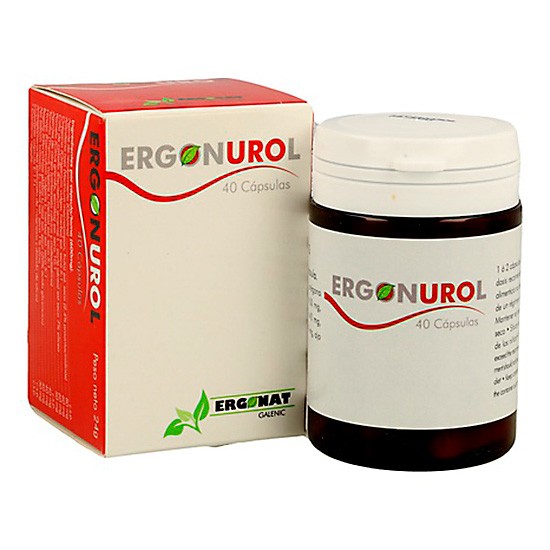 Imagen de Ergonurol 40 caps ergosphere ergonat