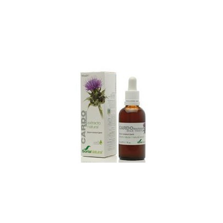 Imagen de Soria Natural Cardo mariano extracto glicerinado 50ml