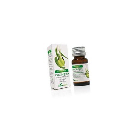 Imagen de Soria Natural Eucalipto aceite esencial 15ml