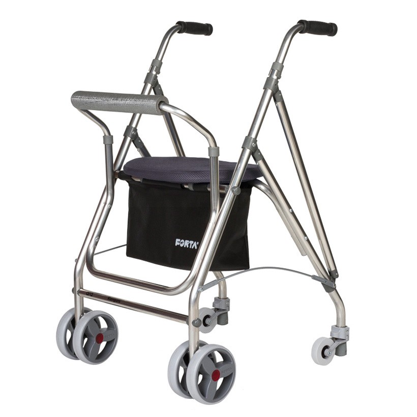 Imagen de Forta Andador Ruedas ARA Kanguro Gris