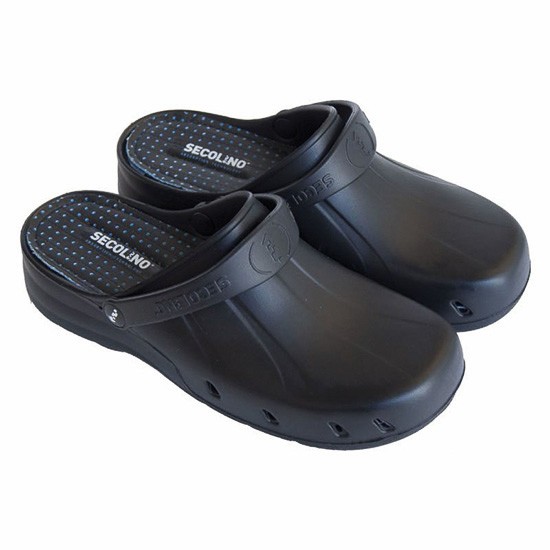 Imagen de Zueco Secolino ia negro número 45