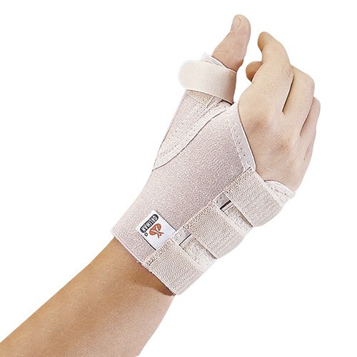 Imagen de Orliman muñequera soporte pulgar derecha talla 3 MPD70