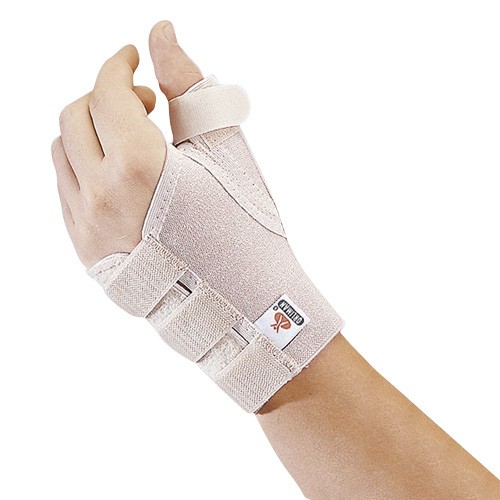Imagen de Orliman muñequera soporte pulgar izquierda talla 3 MPI70