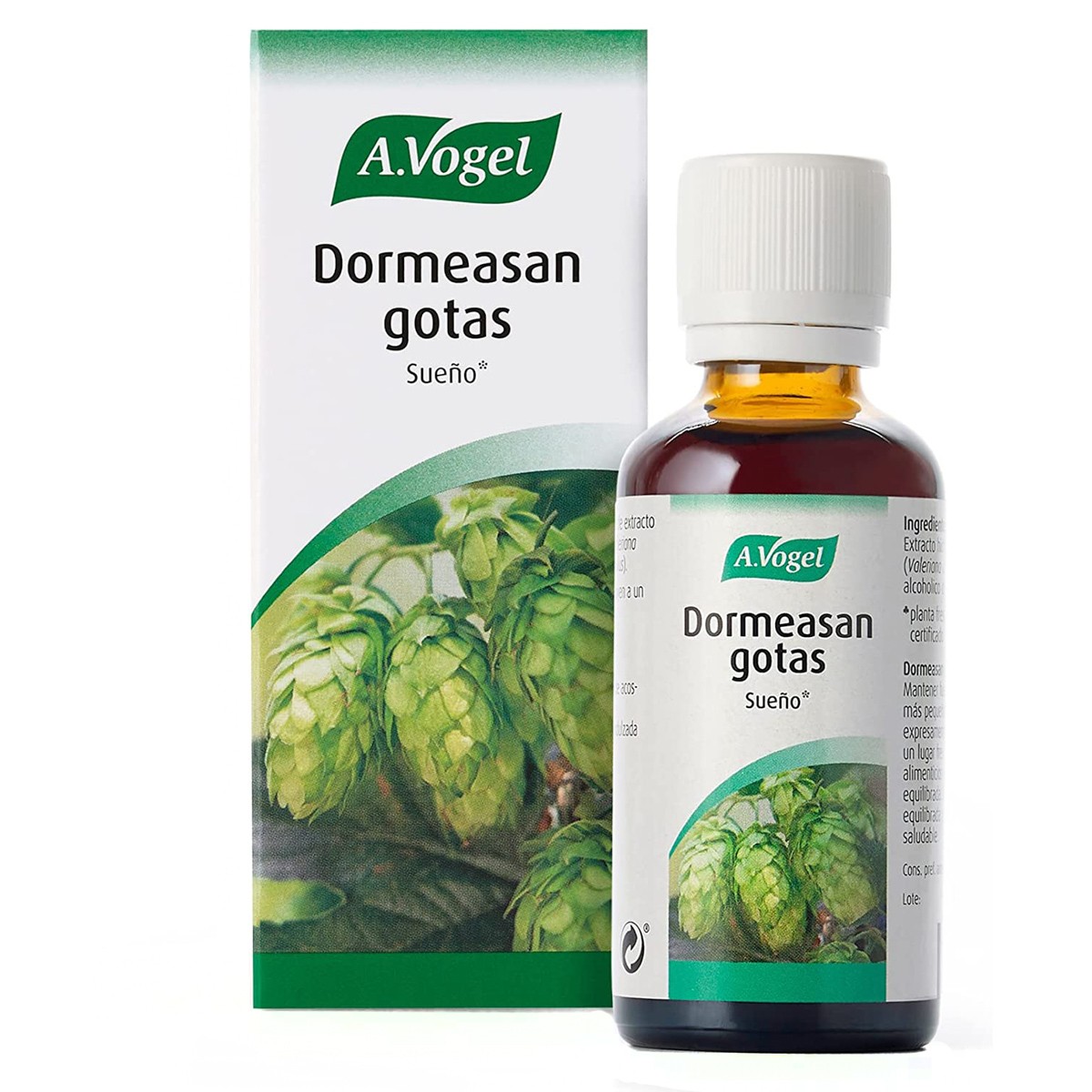 Imagen de A. Vogel dormeasan gotas 50ml