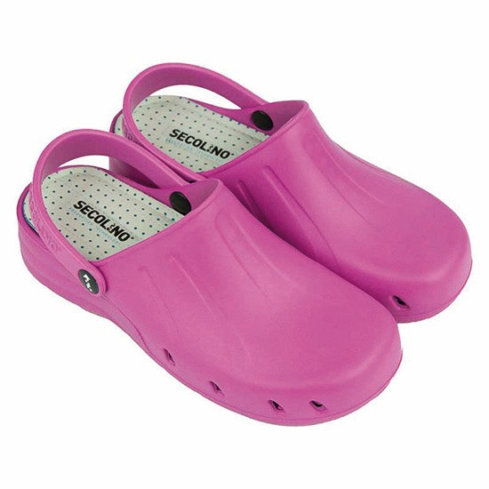 Imagen de Zueco Secolino ia fucsia número 40