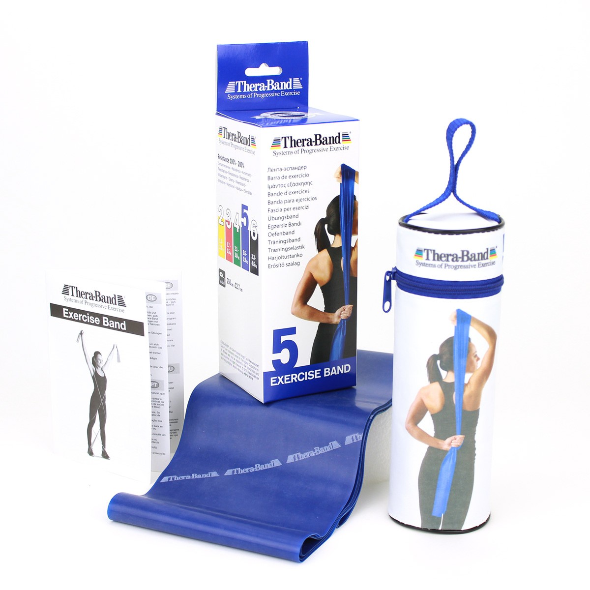 Imagen de Theraband banda elástica azul H3100D