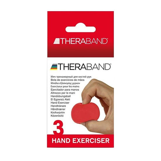 Imagen de Theraband bola ejercicio rojo H9801