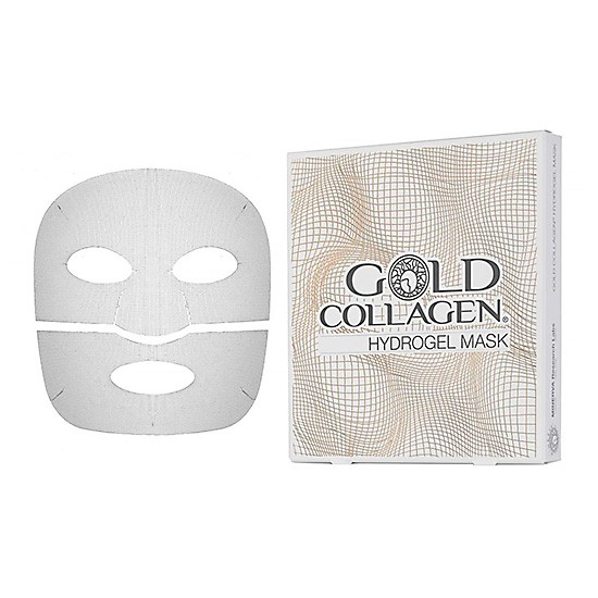 Imagen de Gold Collagen collagen hydrogel mask 4u