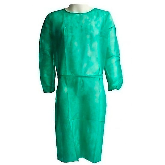 Imagen de Fleming Bata Sanitaria TNT Abierta Unisex