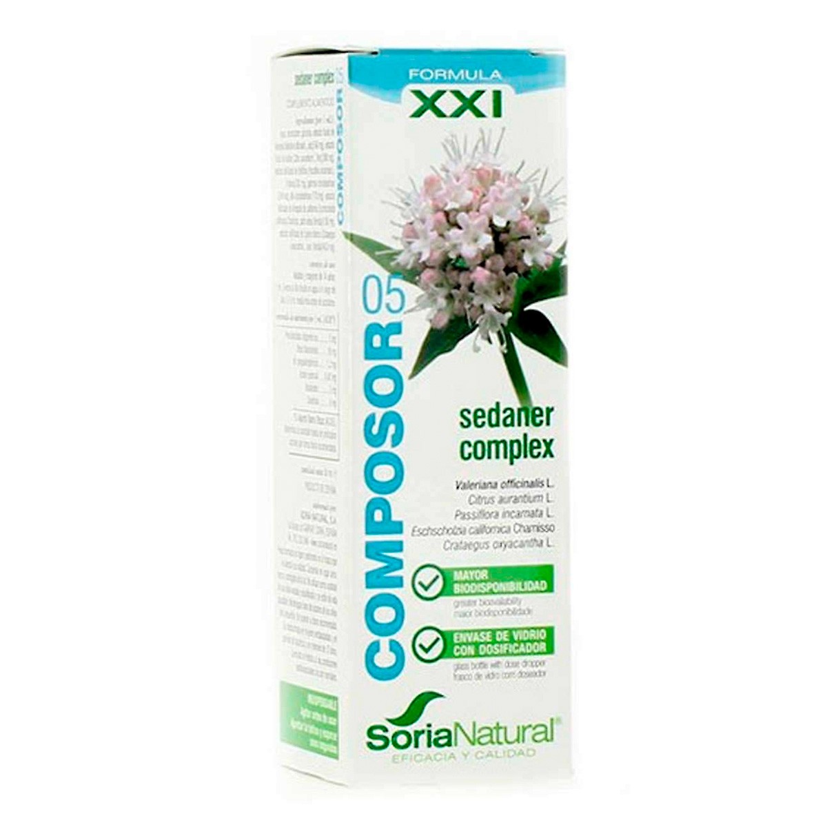 Imagen de Soria Natural Composor 05 sedaner compl 50ml