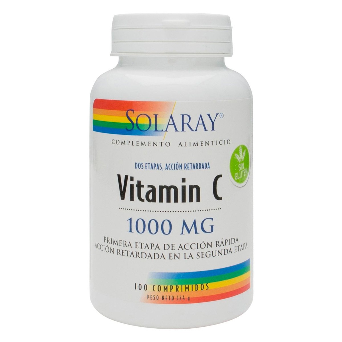 Imagen de Solaray Vitamina C 1000 mg 100 comprimidos