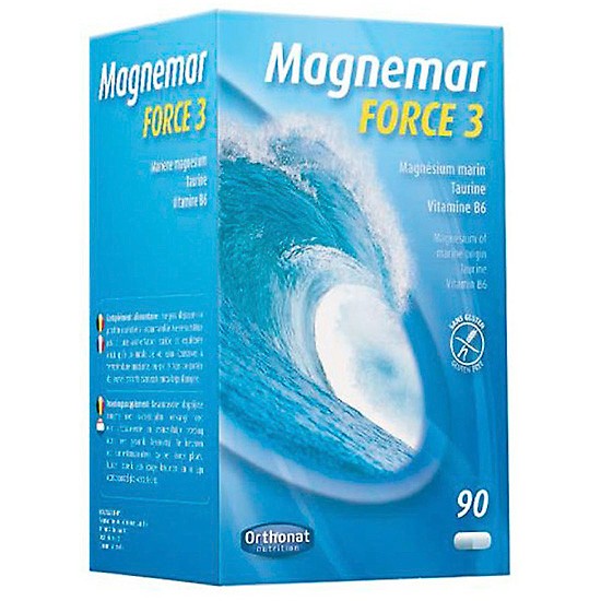 Imagen de Magnemar force 3  90 capsulas orthonat