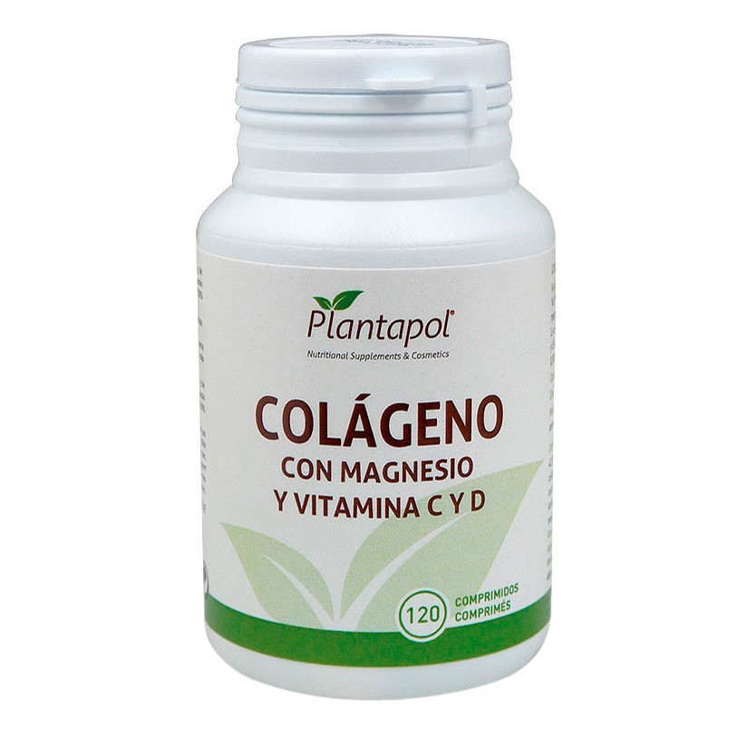 Imagen de Planta Pol colágeno magnesio vitamina C/D 120 comprimidos