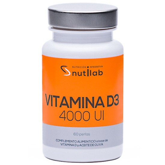 Imagen de Nutilab vitamina d3 60 perlas 4000ui