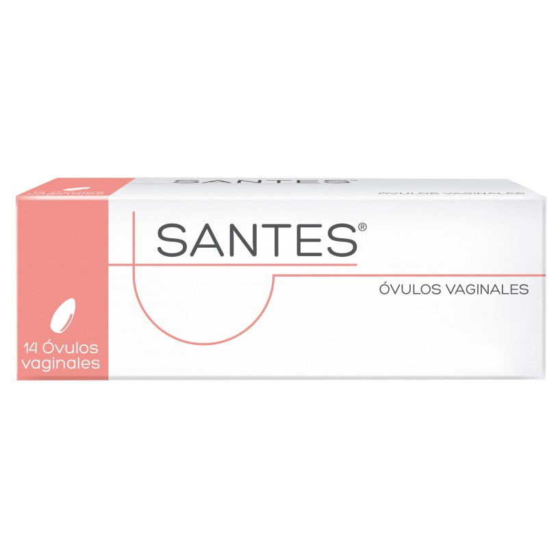 Imagen de Santes óvulos vaginales 14uds