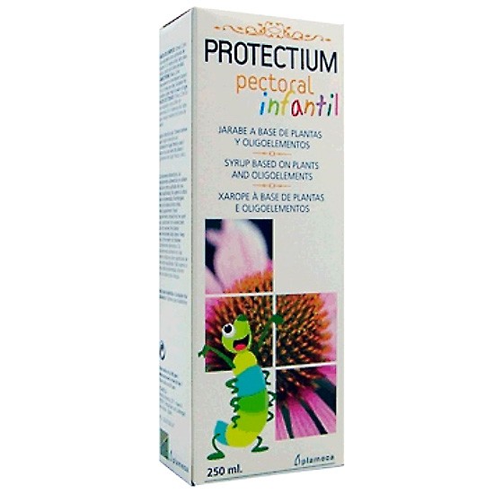 Imagen de Plameca protectiUM  pectoral infant 250 ml