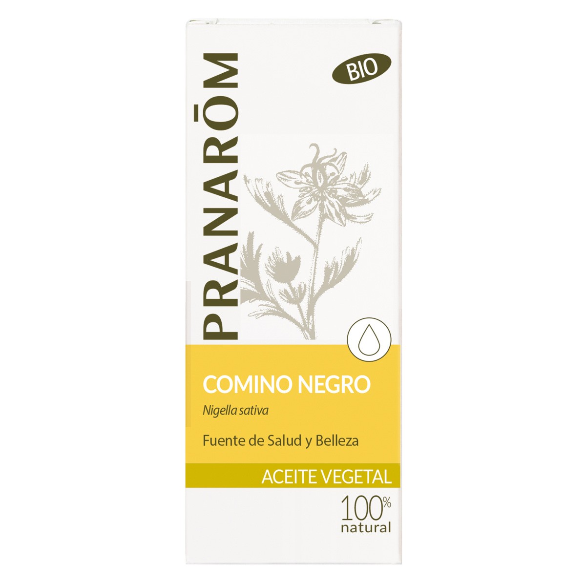 Imagen de Pranarom Aceites vegetales comino negro bio 50ml
