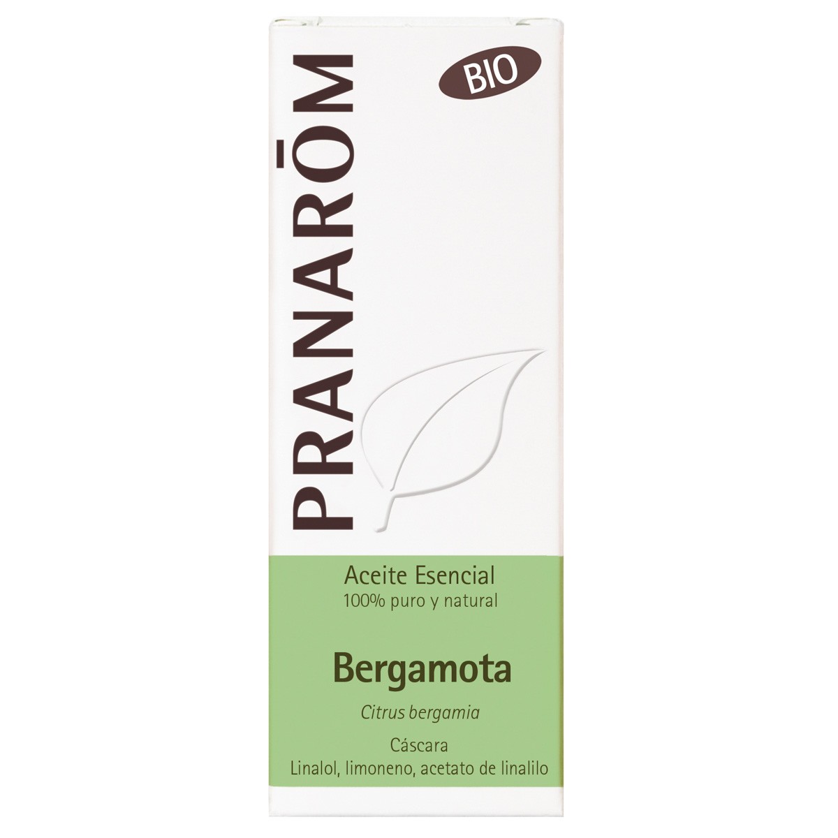Imagen de Pranarom Top Bio Bergamota Cascara 10ml