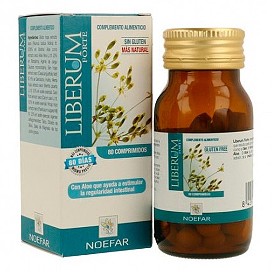 Imagen de Noefar Liberum Forte complemento alimenticio 80 comprimidos