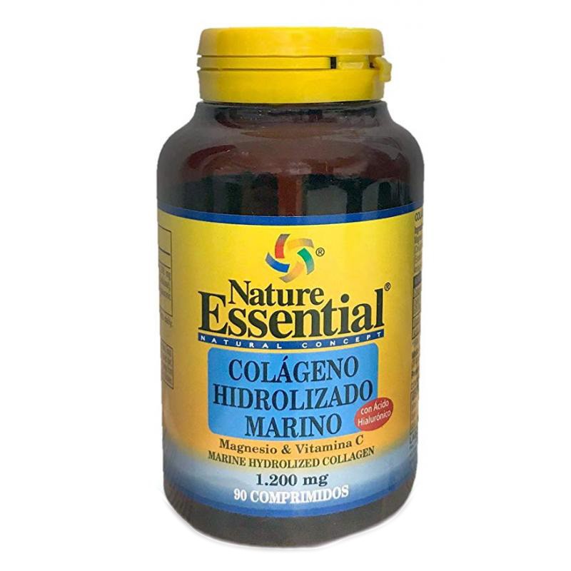 Imagen de Nature Essential colágeno marino  hidrolizado 1200mg 90 comprimidos
