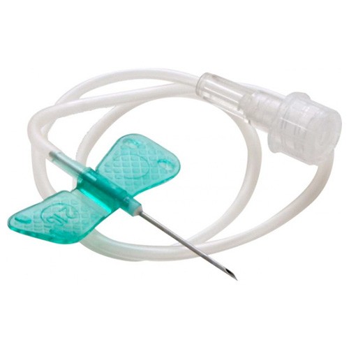 Imagen de AGUJAS BUTTERFLY PALOMETA INFUSION Nº21