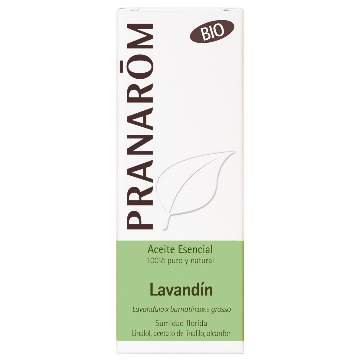 Imagen de Pranarom aeqt top bio lavandin sumidad flori 10ml