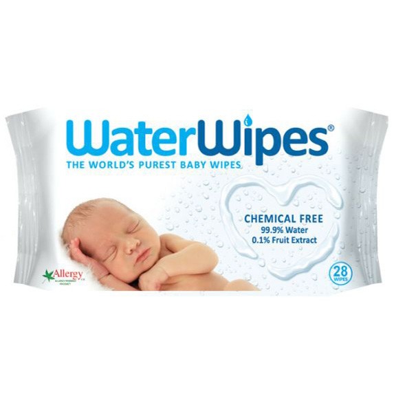 Imagen de Waterwipes toallitas bebe 28 und