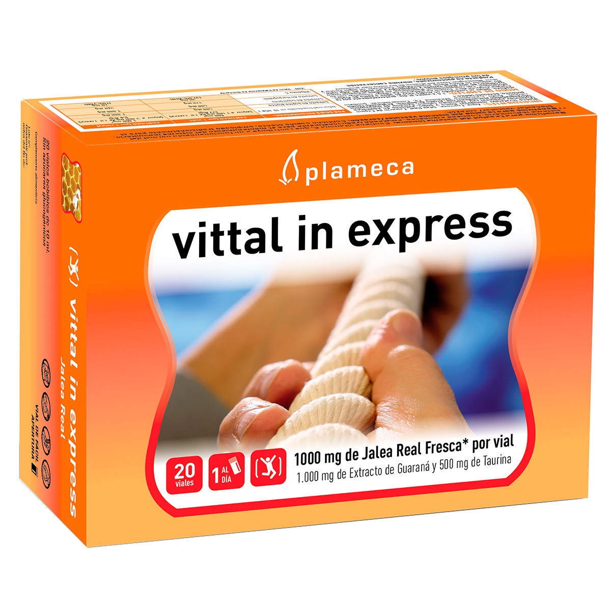 Imagen de Plameca vittal in express 20 viales