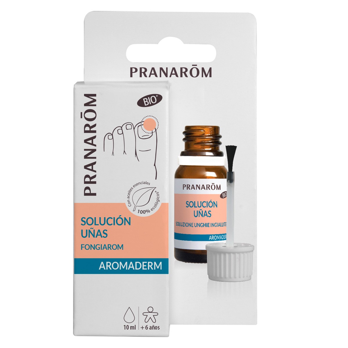 Imagen de Aromaderm uñas locion bio 10 ml