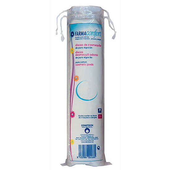 Imagen de Farmaconfort discos desmaquillantes 80u