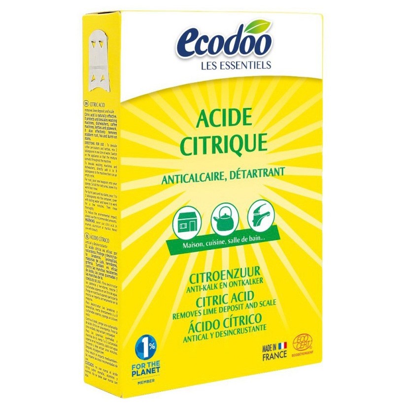 Imagen de Ecodoo acido cítrico 350gr