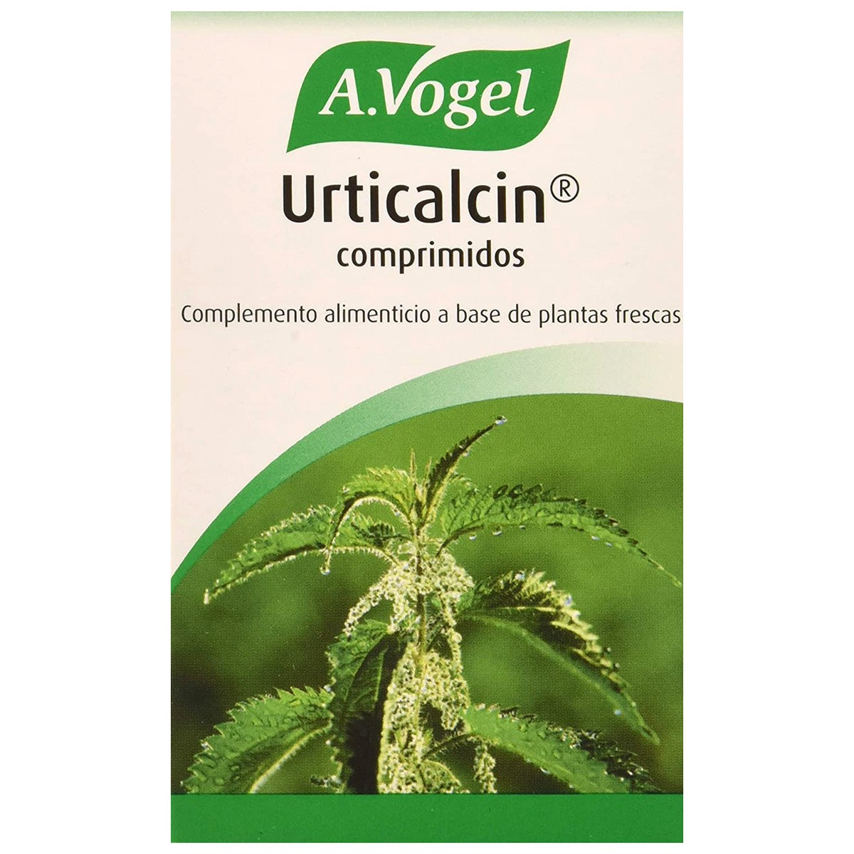 Imagen de A. Vogel Bioforce urticalcin vitamina d 600 comp.