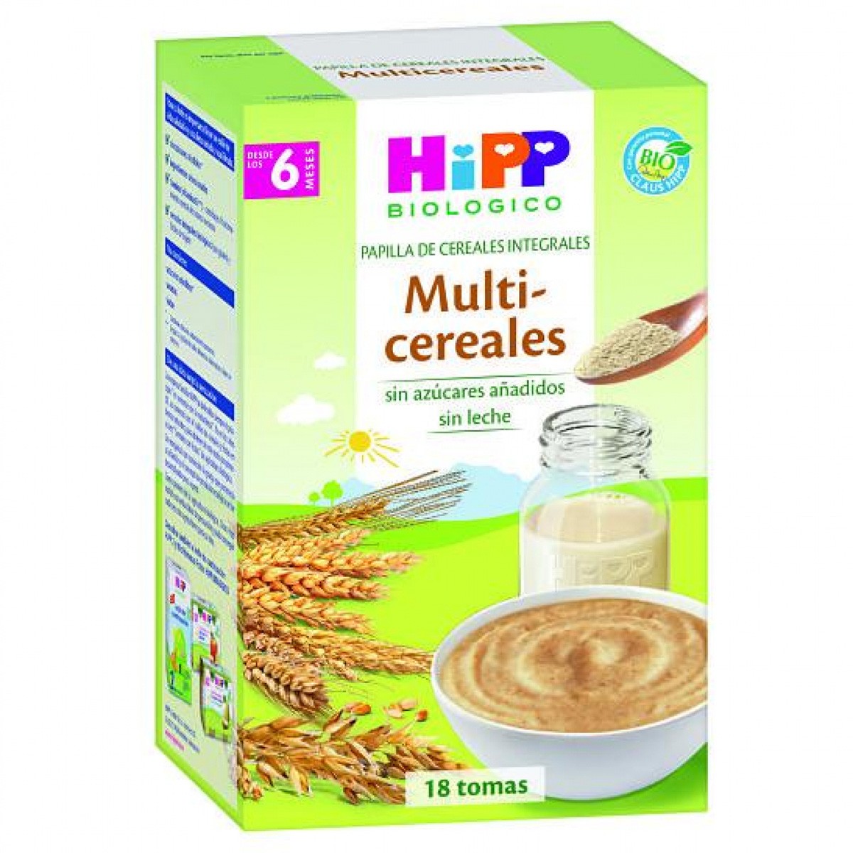 Imagen de Hipp Papilla Multicereales BIO 400g